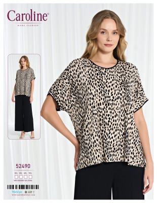 Caroline 52490 пижама 2XL, 3XL, 4XL, 5XL