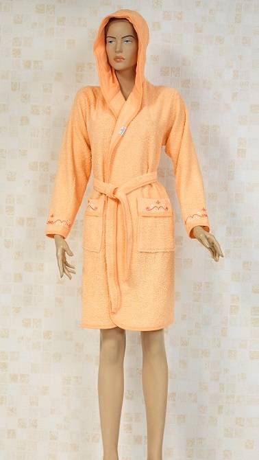 Ramel 419 халат женский с вышивкой S, M, L, XL