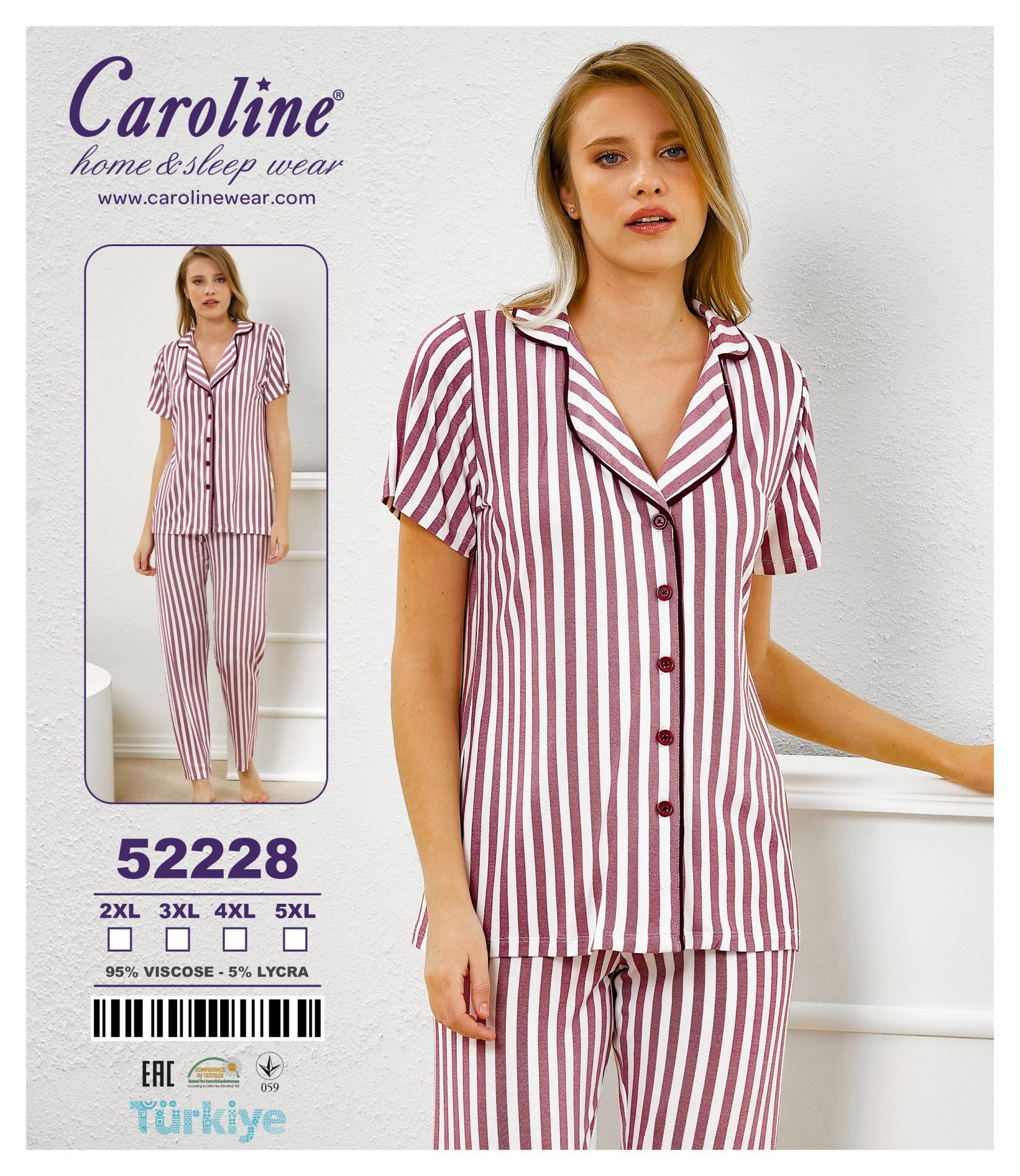 Caroline 52228 костюм 4XL