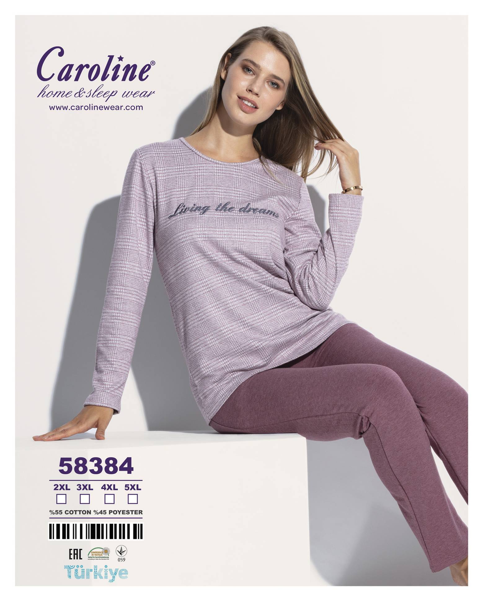 Caroline 58384 костюм 4XL