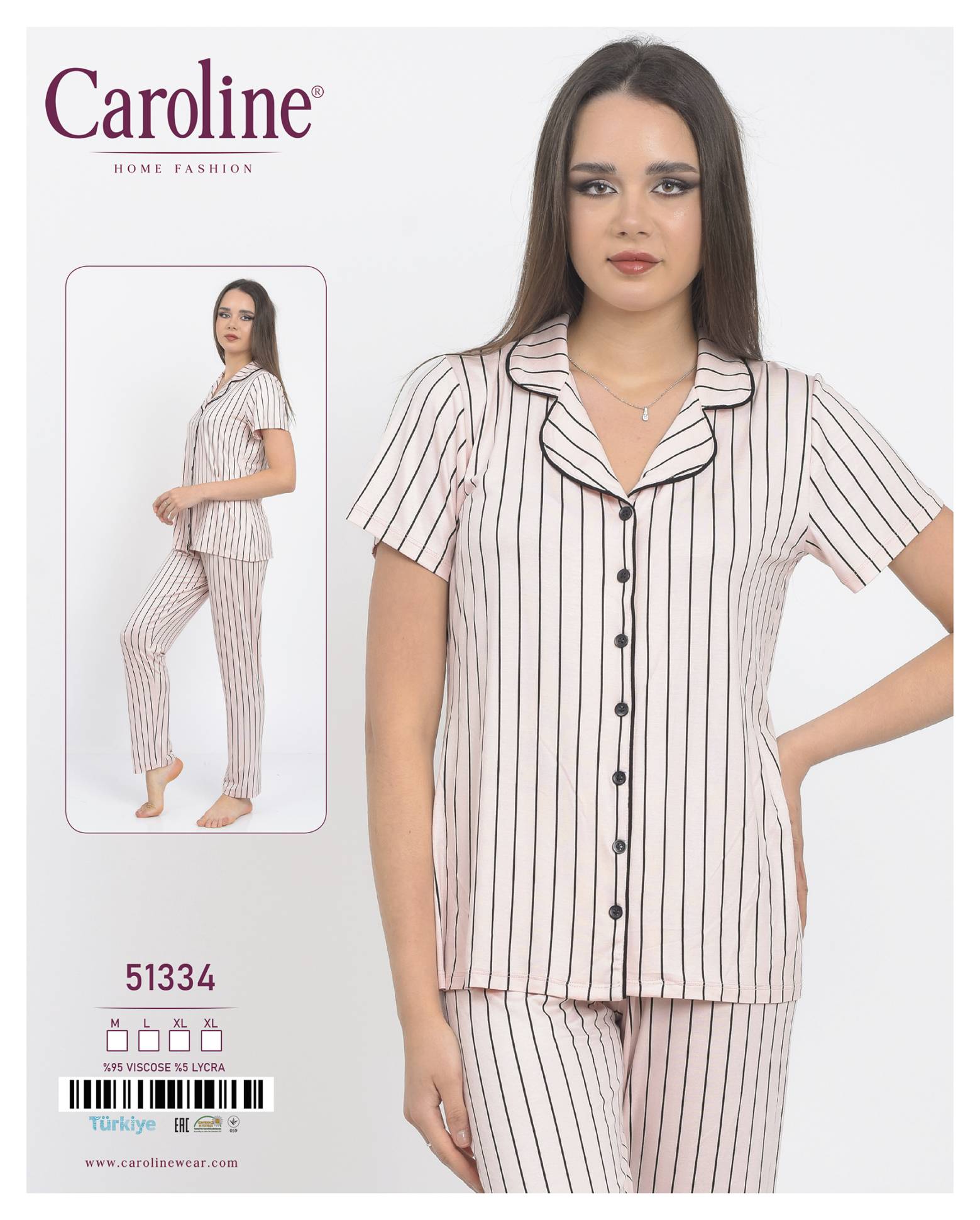 Caroline 51334 пижама M