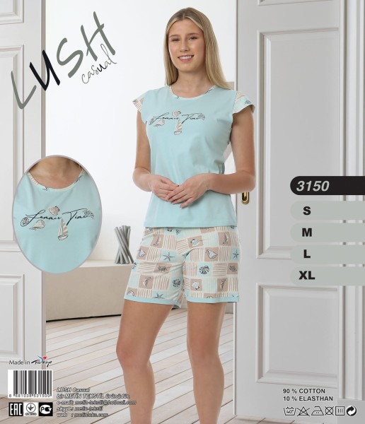Metin 3150 пижама S, M, L, XL