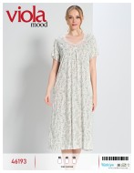 Viola 46193 ночная рубашка 3XL, 4XL, 5XL