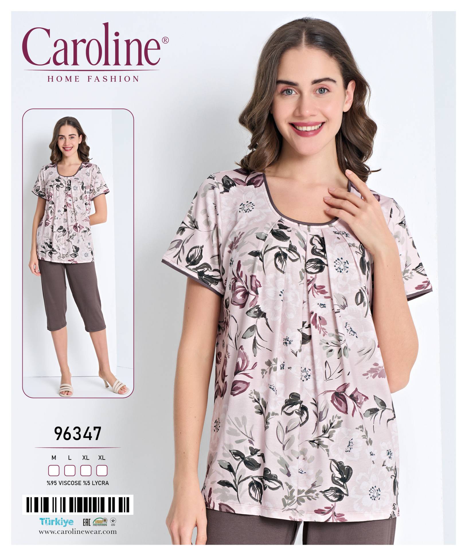 Caroline 96347 пижама M