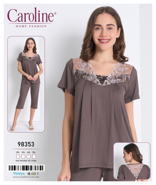 Caroline 98353 пижама 2XL, 3XL, 4XL, 5XL