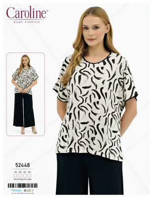Caroline 52448 пижама 2XL, 3XL, 4XL, 5XL