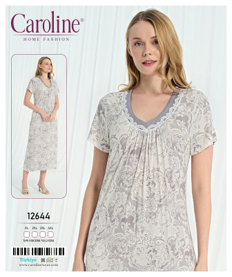 Caroline 12644 ночная рубашка XL, 2XL, 3XL, 4XL