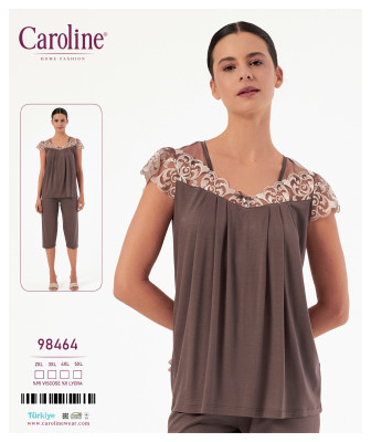 Caroline 98464 пижама 2XL, 3XL, 4XL, 5XL
