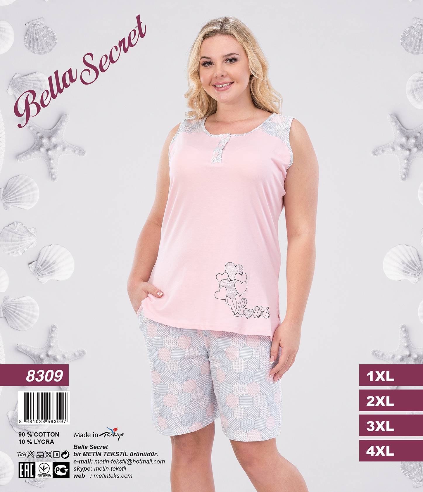 Metin 8309 костюм 3XL