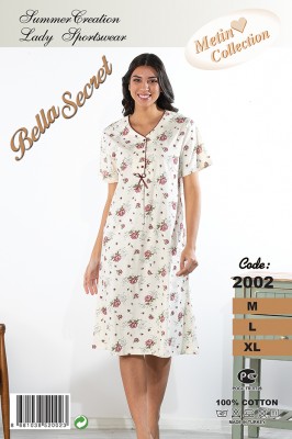 Metin 2002 ночная рубашка M, L, XL