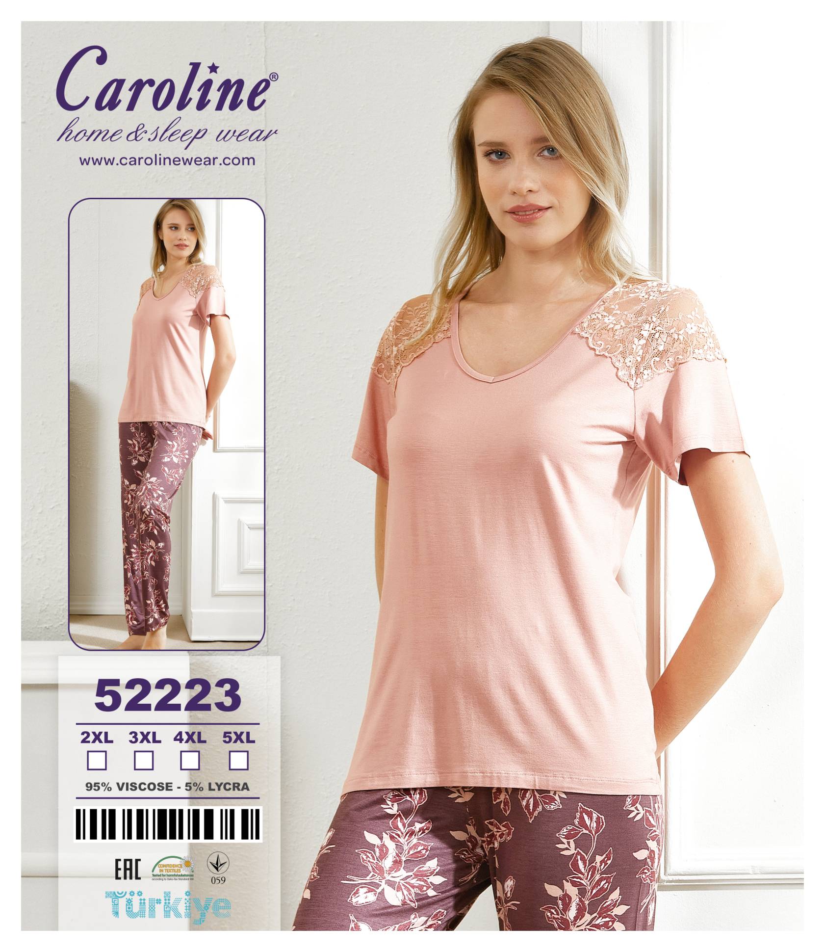 Caroline 52223 костюм 5XL