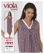 Viola 42111 ночная рубашка 3XL, 4XL, 5XL