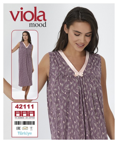 Viola 42111 ночная рубашка 4XL