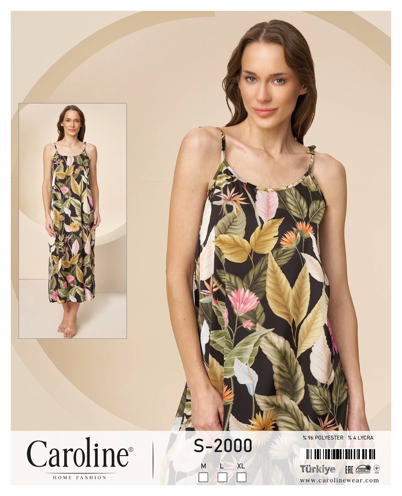 Caroline S-2000 сарафан L