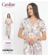 Caroline 12450 ночная рубашка XL, 2XL, 3XL, 4XL