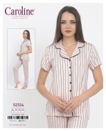 Caroline 52334 пижама 2XL, 3XL, 4XL