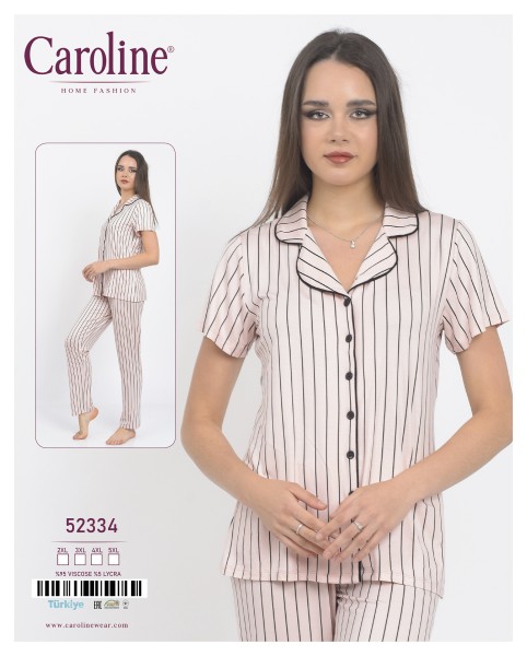 Caroline 52334 пижама 2XL, 3XL, 4XL