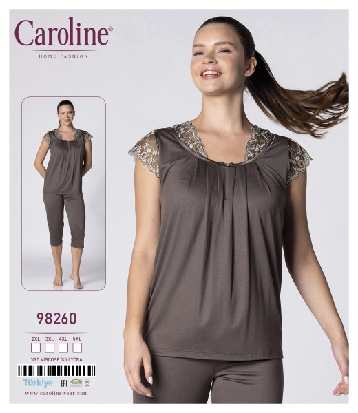 Caroline 98260 пижама 2XL, 3XL, 4XL, 5XL