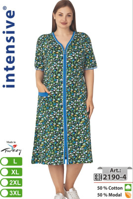 Intensive 2190-4 халат L, XL, 2XL, 3XL