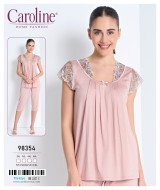 Caroline 98354 пижама 2XL, 3XL, 4XL, 5XL
