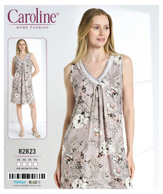Caroline 82823 ночная рубашка 2XL, 3XL, 4XL, 5XL