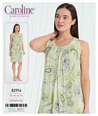 Caroline 82914 ночная рубашка 2XL, 3XL, 4XL, 5XL
