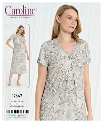 Caroline 12647 ночная рубашка XL, 2XL, 3XL, 4XL