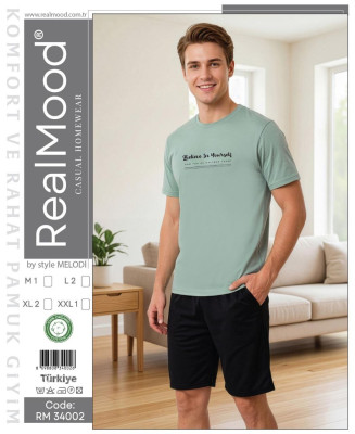 RealMood 34002 пижама M, L, L, XL, XL, 2XL