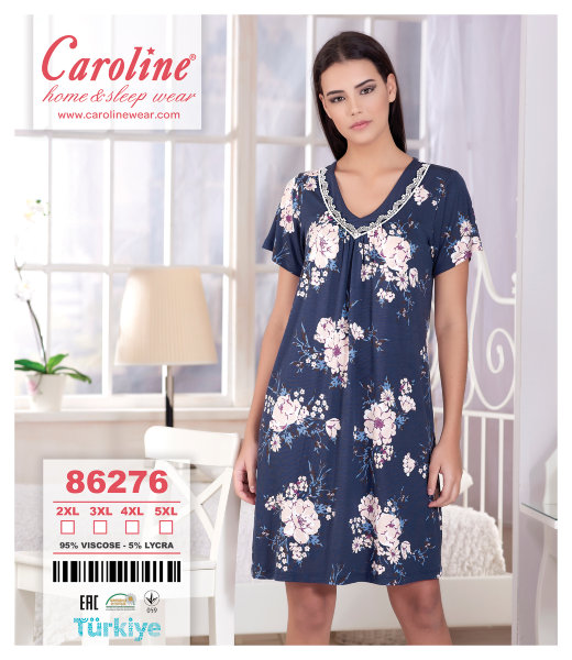 Caroline 86276 ночная рубашка 2XL