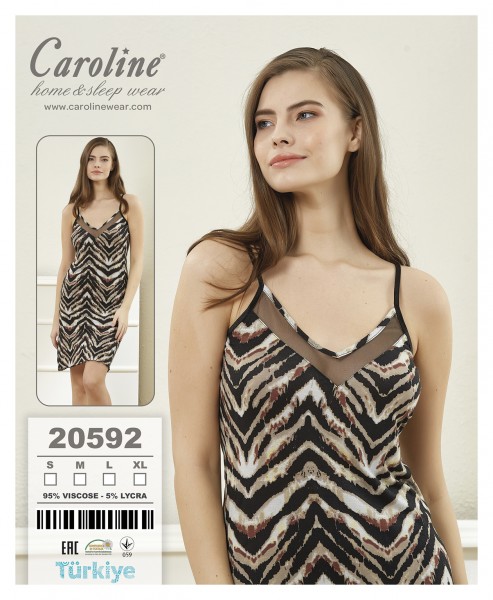 Caroline 20592 ночная рубашка S, M, L, XL