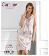 Caroline 82551 ночная рубашка 3XL, 4XL, 5XL