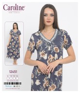 Caroline 12451 ночная рубашка XL, 2XL, 3XL, 4XL