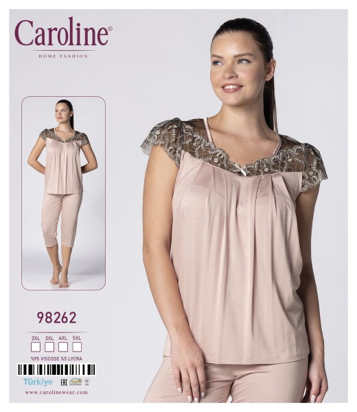 Caroline 98262 пижама 2XL, 3XL