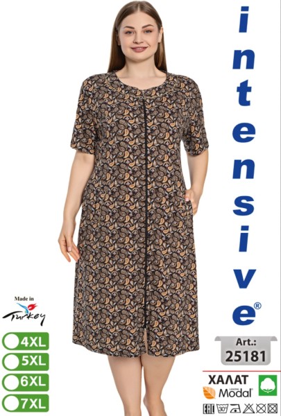 Intensive 25181 халат 4XL