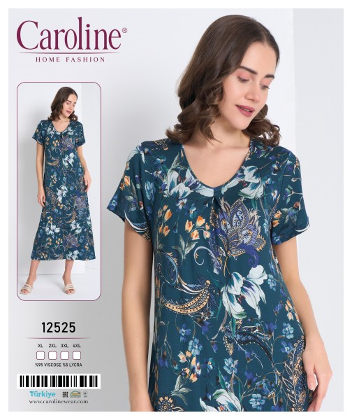 Caroline 12525 ночная рубашка XL, 2XL, 3XL, 4XL