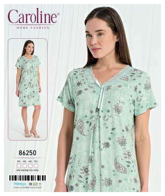 Caroline 86250 ночная рубашка 2XL, 3XL, 4XL, 5XL