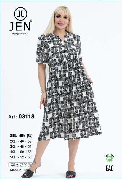 Jen 03118 платье 2XL, 3XL, 4XL