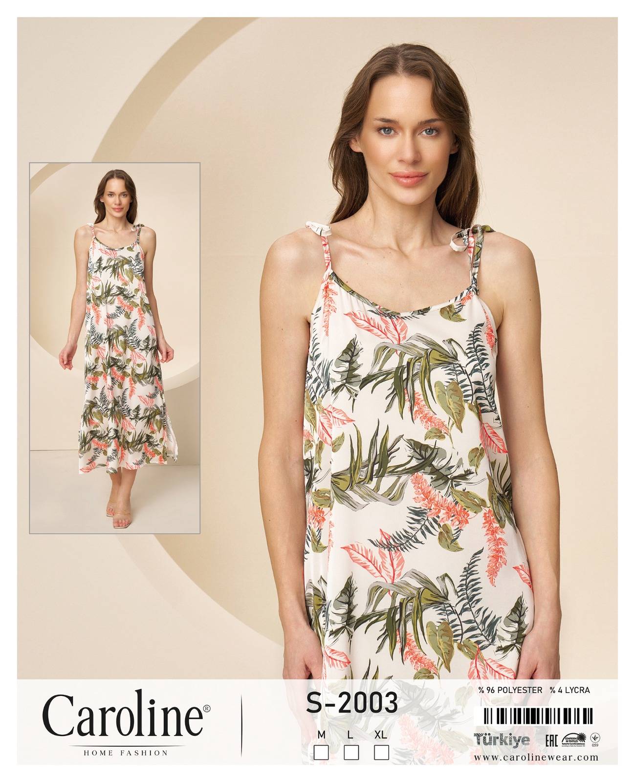 Caroline S-2003 сарафан XL