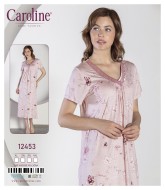Caroline 12453 ночная рубашка XL, 2XL, 3XL, 4XL