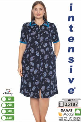 Intensive 25187 халат XL, 2XL, 3XL, 4XL