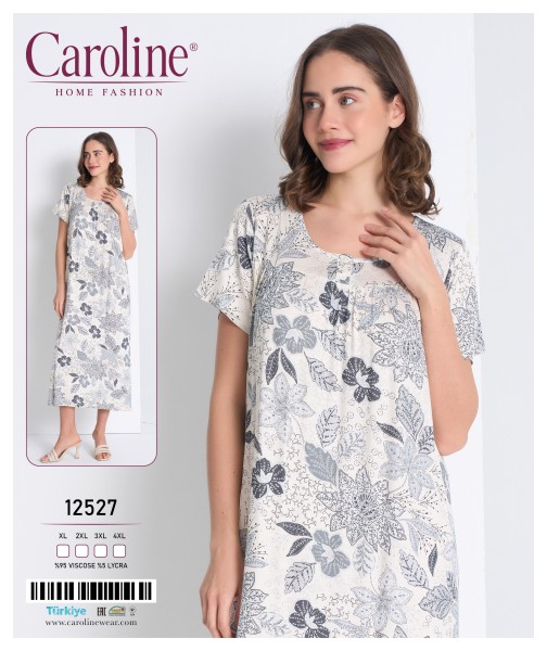 Caroline 12527 ночная рубашка XL, 2XL, 3XL, 4XL