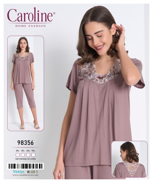 Caroline 98356 пижама 2XL, 3XL, 4XL, 5XL
