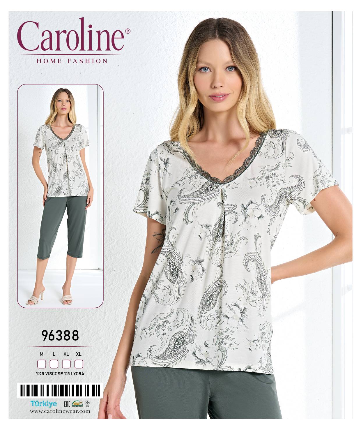 Caroline 96388 пижама L