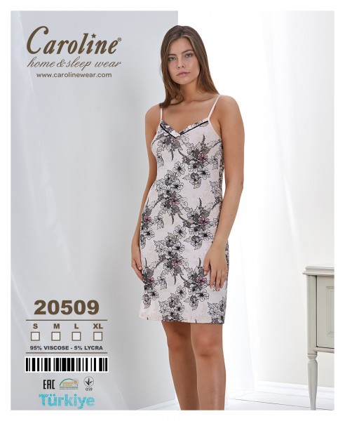 Caroline 20509 ночная рубашка S