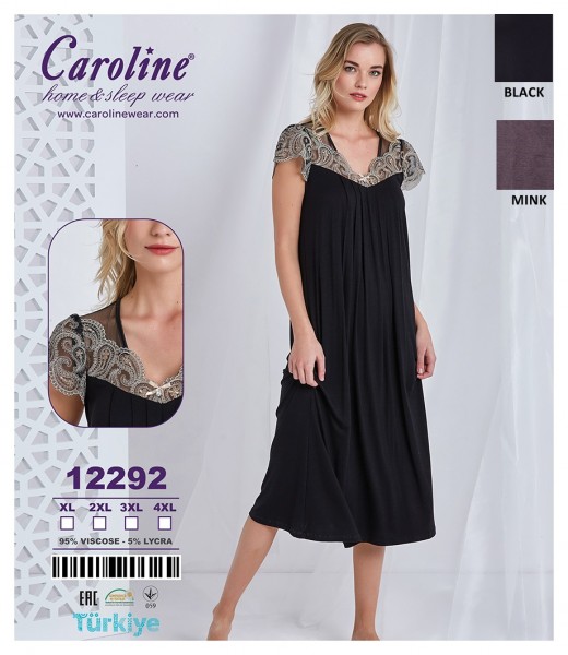 Caroline 12292 ночная рубашка XL, 2XL