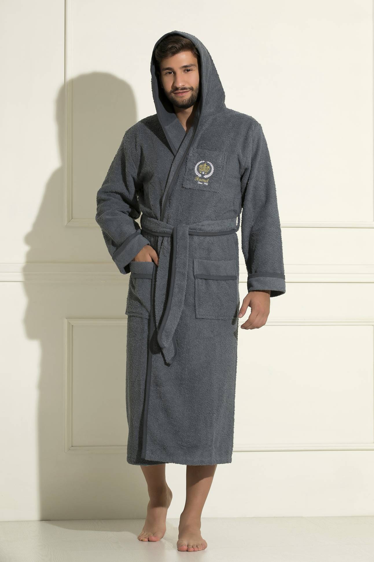 Ramel 600 халат мужской M, L