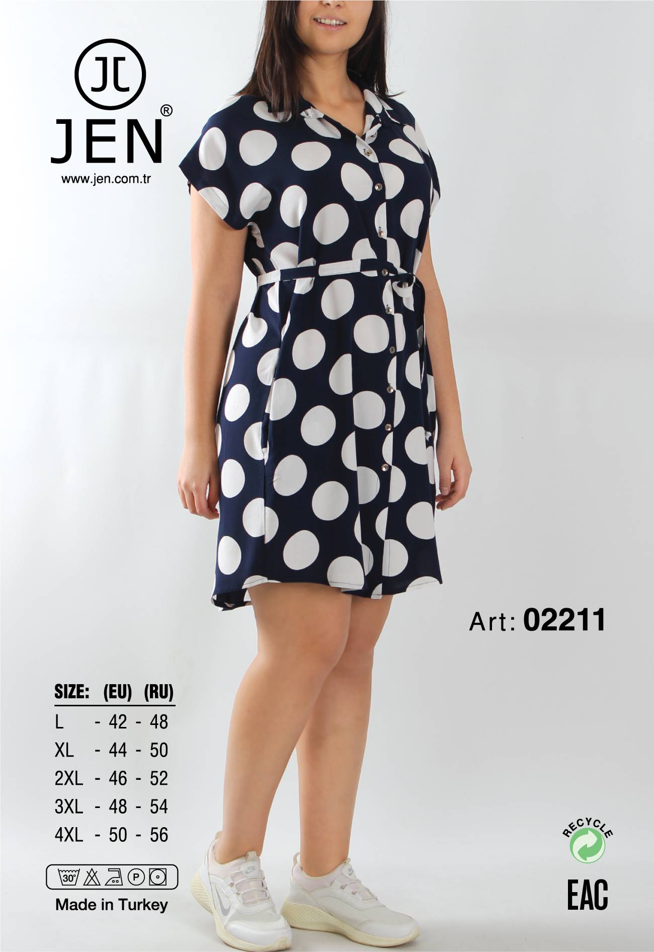 Jen 02211 халат 3XL