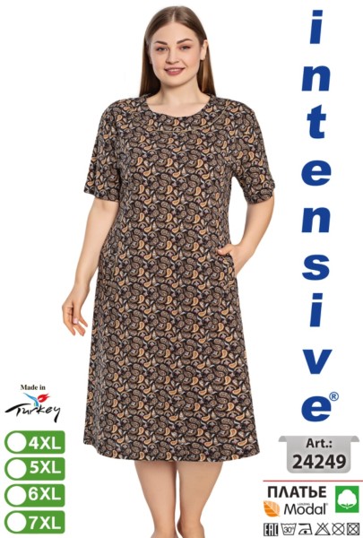 Intensive 24249 платье 4XL, 5XL, 6XL, 7XL