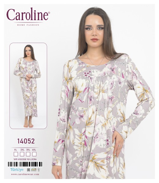 Caroline 14052 ночная рубашка 3XL