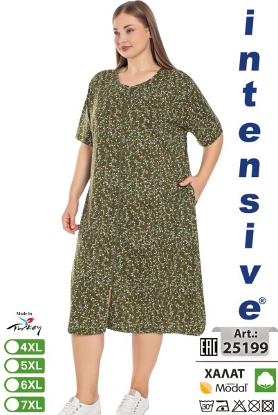 Intensive 25199 халат 4XL, 5XL, 6XL, 7XL